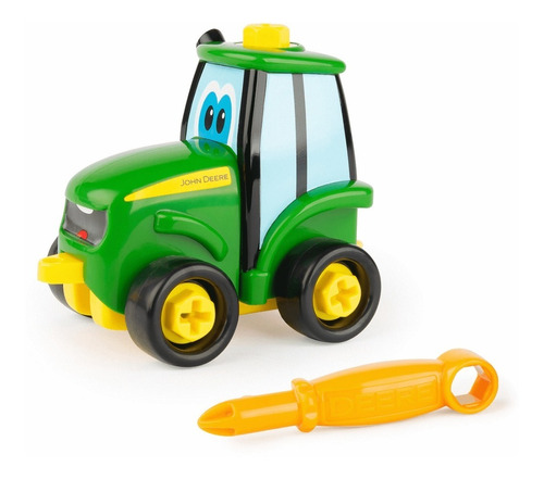 John Deere Juguete Tractor Desarmable Para Niños