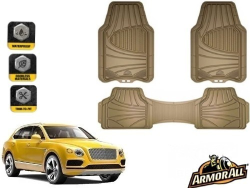 Kit Tapetes Uso Rudo Bentley Bentayga 2018 Armor All