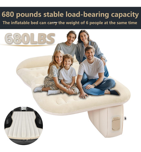Doietc Colchón De Aire Autoinflable Para Suv Portátil De Pvc
