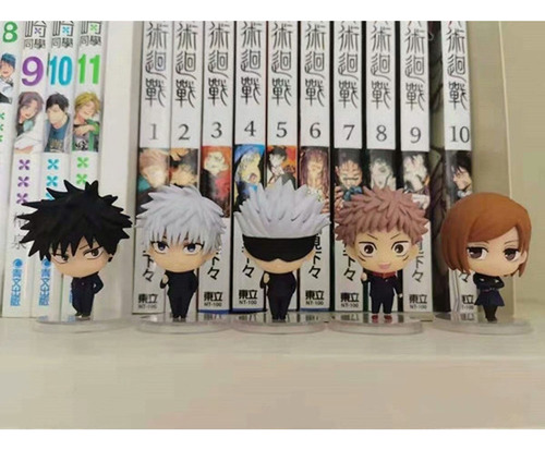 Muñecos De Anime Jujutsu Kaisen Colección De 5 Figuras