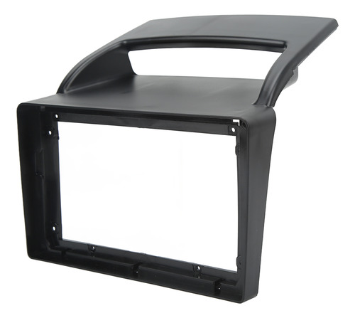 Carcasa De Radio De Coche Dash Stereo Bezel De 9 Pulgadas, A