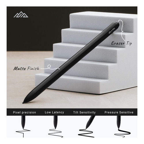 V-pen Emr Stylus Reemplazo De 2 Bolígrafos Notable Con + 5 |