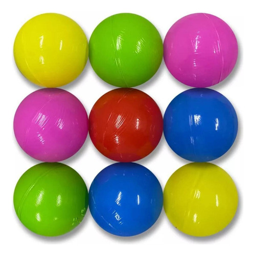 Osr Pelota De Juguete Para Jugar Al Agua, 100 Unidades,