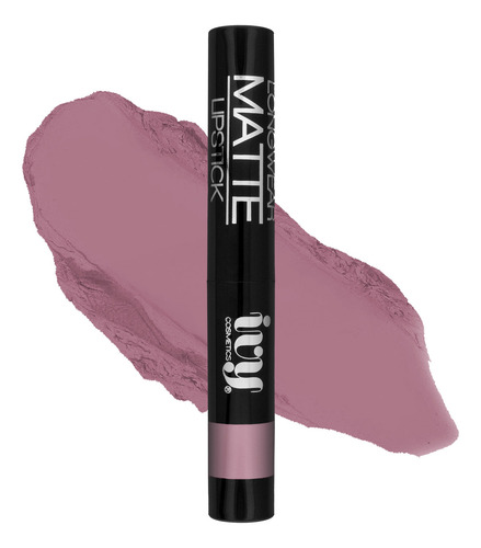 Labial Longwear Matte Lipstick Ivy Touchable Skin
