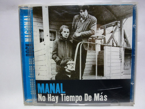 No Hay Tiempo De Mas Manal Exitos Audio Cd En Caballito* 