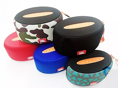 Corneta Portatil Jbl Bt8 Bluetooth Aux Pendrive Portatil