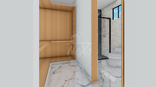 Nueva Casa En Venta Residencial De Acceso Controlado Hfc-237