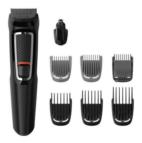 Philips Mg3730 Multigroom 8 En 1 Cabello Y Rostro