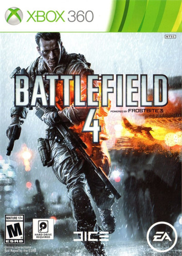 Battlefield 4 Xbox 360 Juego Cd Nuevo Original Fisico