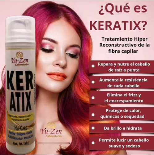 Lifting Capilar Keratix Cirugía Capilar Reparación Profunda