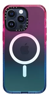 Funda Casetify Para iPhone 15 Pro Max Magsafe Degrade R Y A