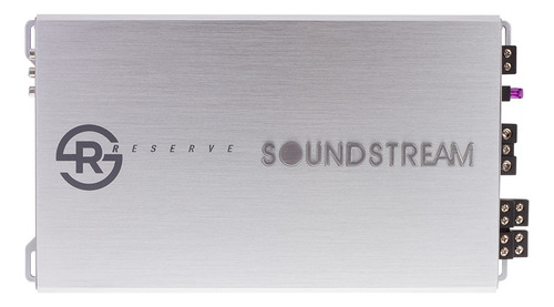 Amplificador Soundstream Rs5.4500d Full Range De 5 Canales Color Blanco