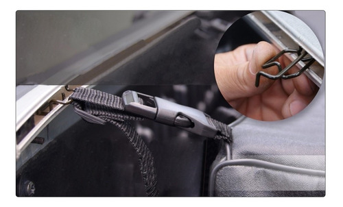 Imagem 3 de 5 de Bolsa Caçamba Grande S10 Hilux Amarok D20 F250 Silverado