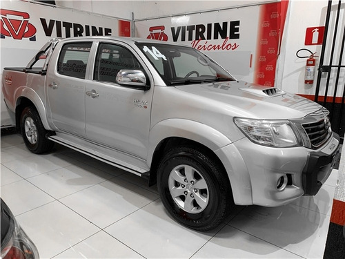 Imagem 2 de 14 de Toyota Hilux 3.0 Srv 4x4 Cd 16v Turbo Intercooler Diesel 4p