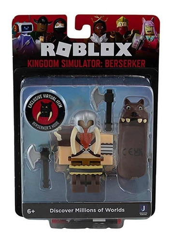 Roblox Kingdom Simulator: Berserker - Incluye Item