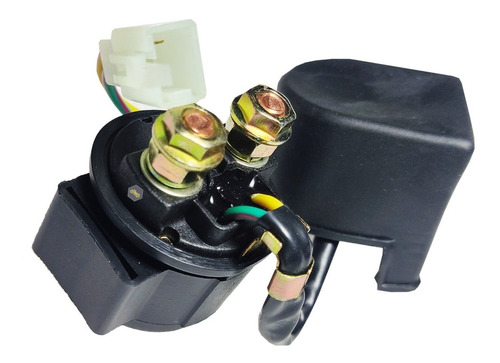 Relevador De Marcha Solenoide Moto Dinamo Super Rocky 150