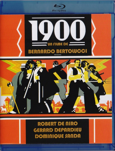 1900 Mil Novecientos Novecento Bertolucci Pelicula Blu-ray
