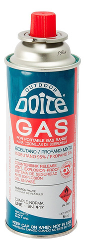 3 Gas Doite Propano Butano Cocinilla Soplete Encimera 227gr