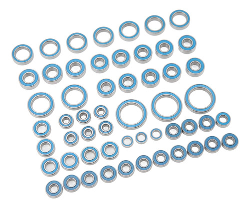 Kit De Rodamientos Rc Ball Bearings, 55 Piezas, Piezas De Ac