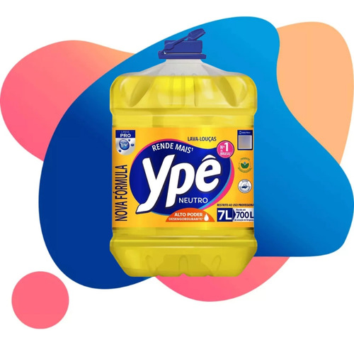 Detergente Líquido Ypê Pro 7L