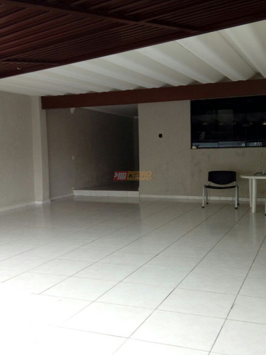 Sobrado No Bairro Santa Terezinha Em Sao Bernardo Do Campo Com 02 Dormitorios - V-29223