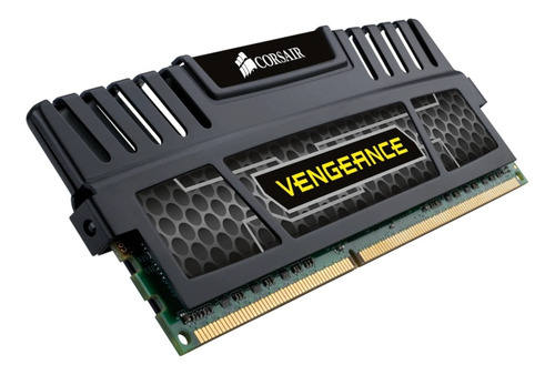 Memoria Ram Vengeance Gamer Color Negro  8gb Corsair 