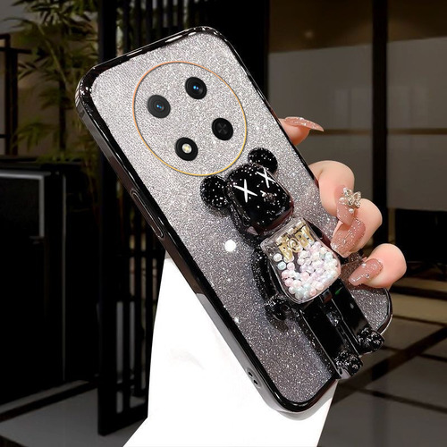 Funda Para Honor Magic 7 Lite 5g Oso Violento Polvo Flash+mi