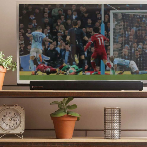 Imagen 7 de 10 de Barra De Sonido Para Smart Tv T&v Gut