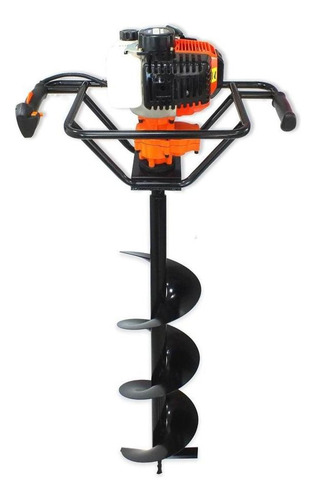 Perfurador De Solo Vulcan 2t Vps520 Broca 80x30cm + Extensor