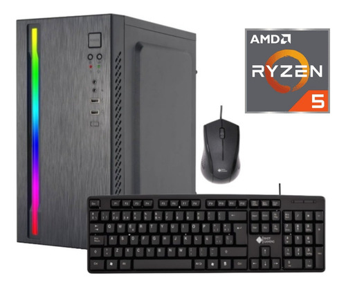 Equipo Nuevo Amd Ryzen 7 8700g, 16gb