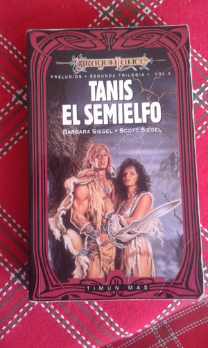 Tanis El Semielfo Dragonlance