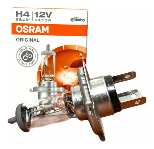 Bombillo H4 Original Osram 60/55w 12 V
