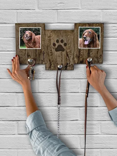 Perchero Mascota Personalizado Digancheese Cuadro Fotograf a 108.000