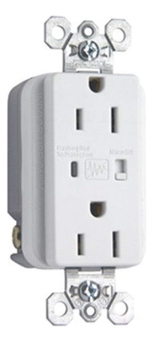 Legrand 5262wsp 15 Amp 125v Extraheavy Duty Surge Prote...