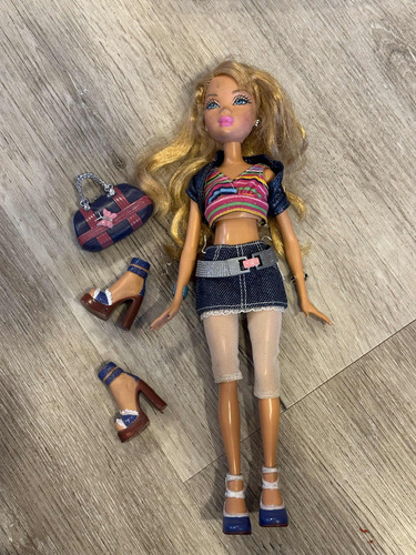 Kennedy Growing Up Glam My Scene Mattel