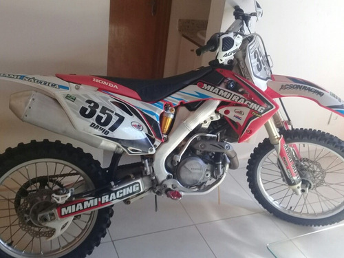 Honda Crf 450 R 2012 + Susp. Ohlins 12 X Cartao Credito
