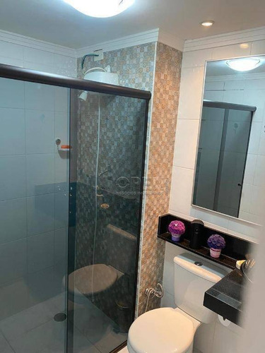 Apartamento Com 2 Dormitórios À Venda, 83 M² Por R$ 280.000,00 - Vila Tibiriçá - Santo André/sp - Ap11849