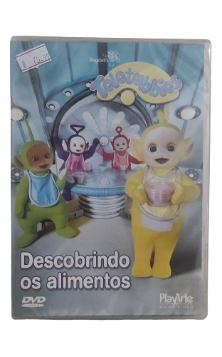 Dvd Teletubbies - Descobrindo Os Alimentos ( Lacrado )