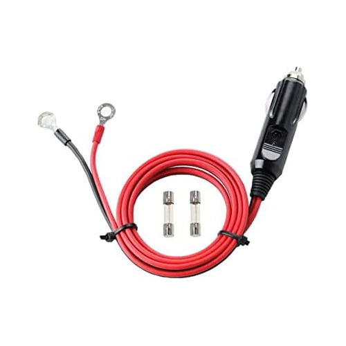 12v 24v Heavy Duty 16 Awg 15a 20a Enchufe Macho Adaptad...