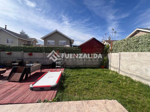 Casa En Arriendo De 3 Dorm. En Puente Alto