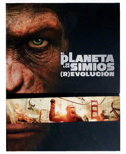 El Planeta De Los Simios Revolución Senitype Blu-ray 