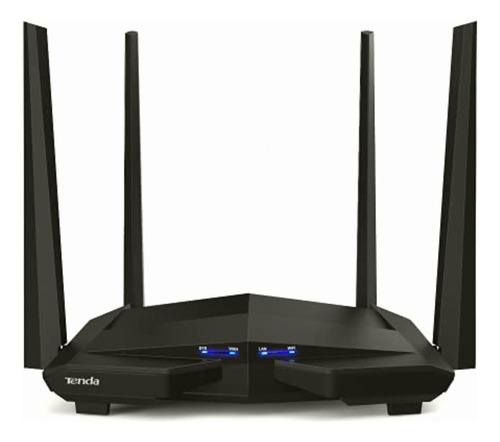 Tenda Ac10 Router Gigabit Ac1200 Doble Banda Wifi, 5 Ghz