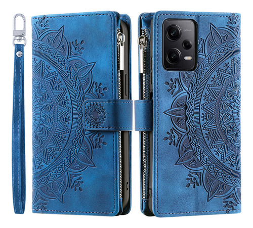 Funda Bandolera Tipo Cartera De Piel For Tarjetas Xiaomi Re