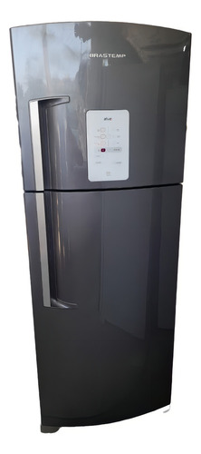 Geladeira Brastemp - Brm50 Frost Free - - Cinza - 5982