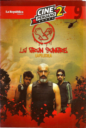 Dvd La Gran Sangre La Pelicula Aldo Miyashiro 2007