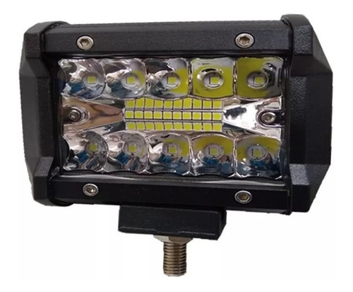 Faro Led 60w Proyector Cuadrado Universal Gran Alcance Cuota