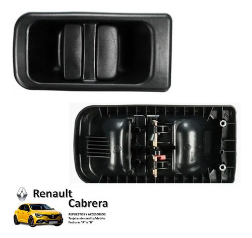 Imagen 1 de 5 de Manija Exterior Porton Lateral Renault Master 2