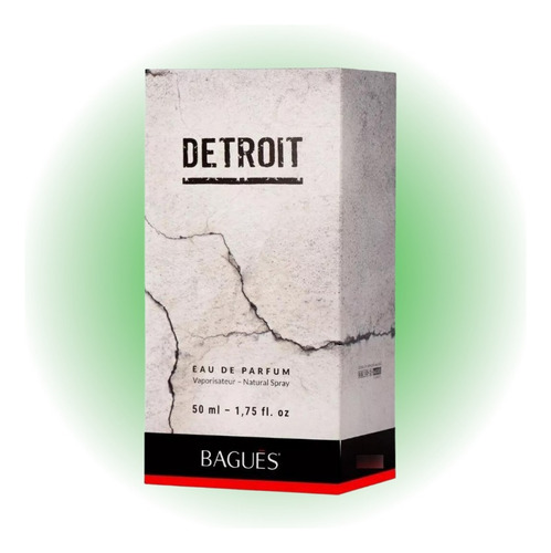 Fragancia Bagues Detroit Eau De Parfum Pour Homme 