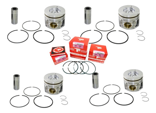 Subconjunto Para Hyundai Santa Fe 2.2 D4eb Aros Japon