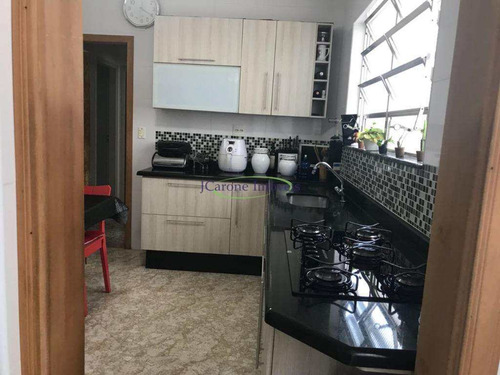 Imagem 9 de 11 de Apartamento Com 2 Dorms, Macuco, Santos - R$ 280 Mil, Cod: 62682929 - V62682929